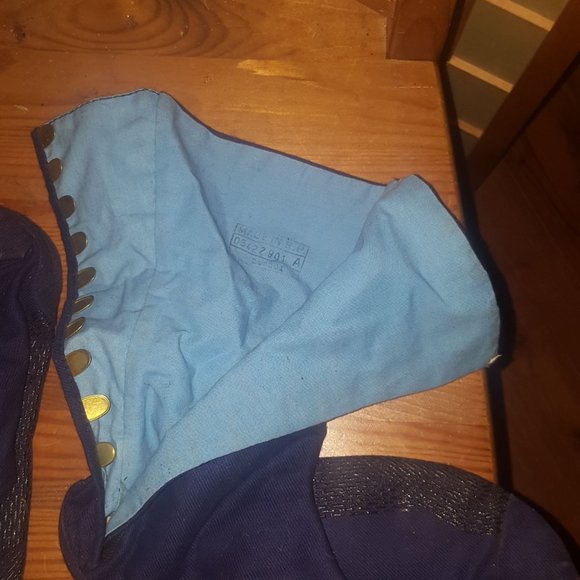 Indoor outdoor linen split toe footwear - Picture 3 of 3